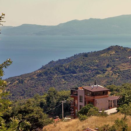 Assos Kayalar Terrace Hotel Sazlı Exterior foto