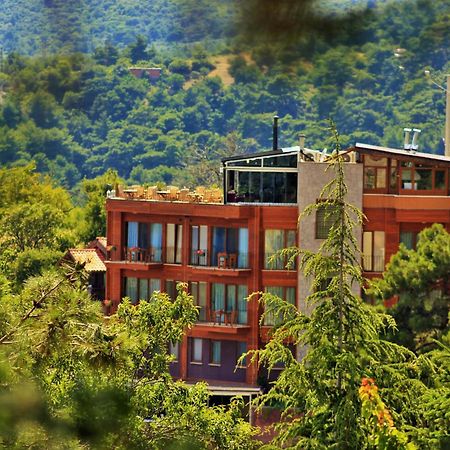 Assos Kayalar Terrace Hotel Sazlı Exterior foto