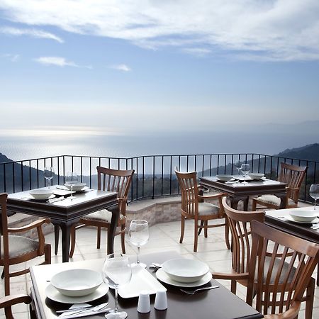 Assos Kayalar Terrace Hotel Sazlı Exterior foto