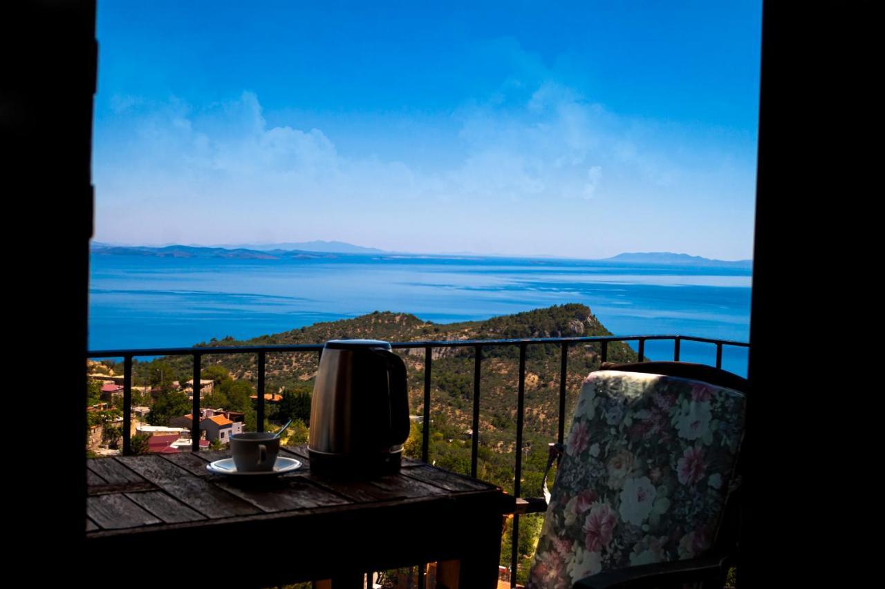 Assos Kayalar Terrace Hotel Sazlı Cameră foto