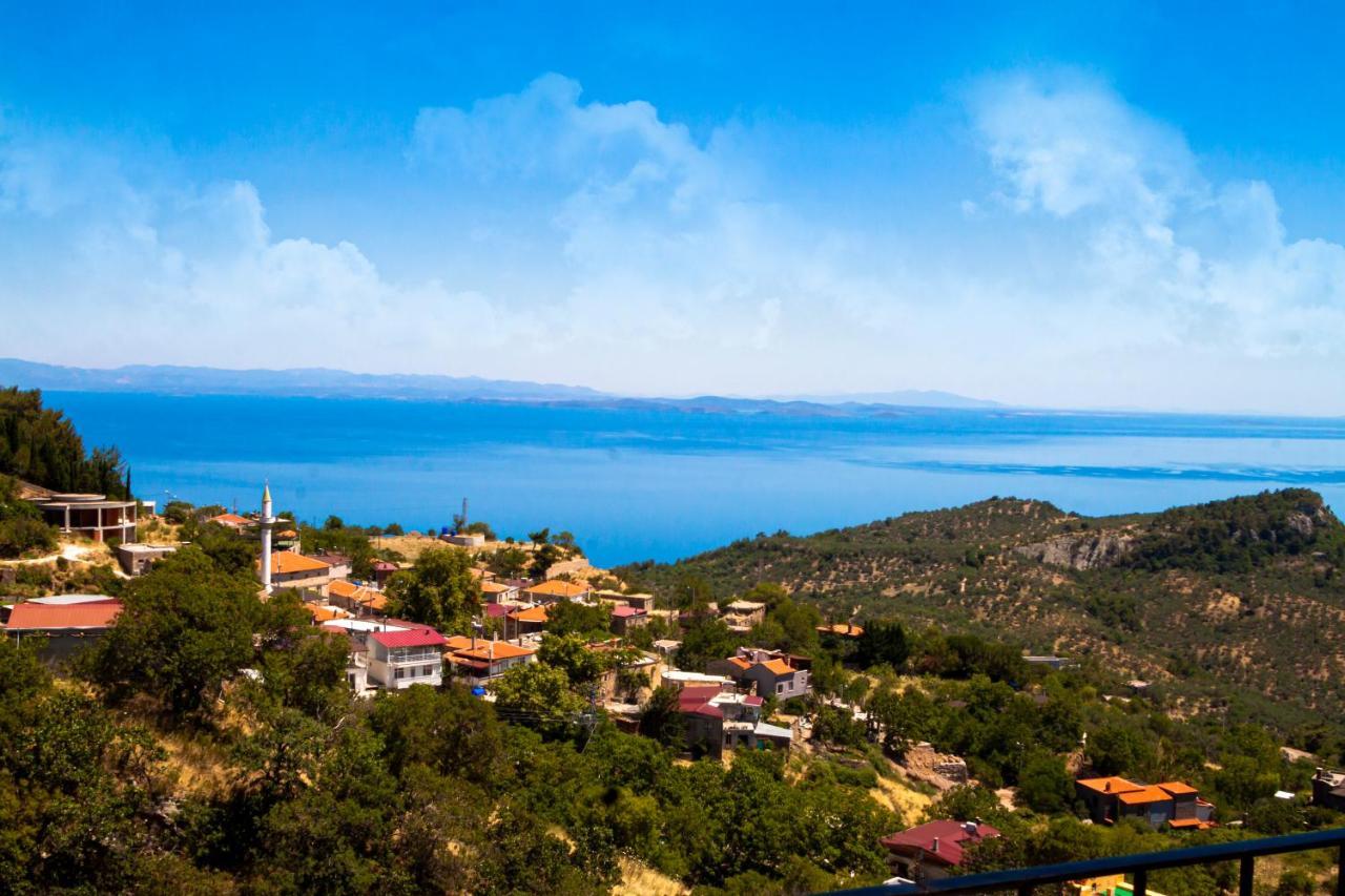 Assos Kayalar Terrace Hotel Sazlı Exterior foto