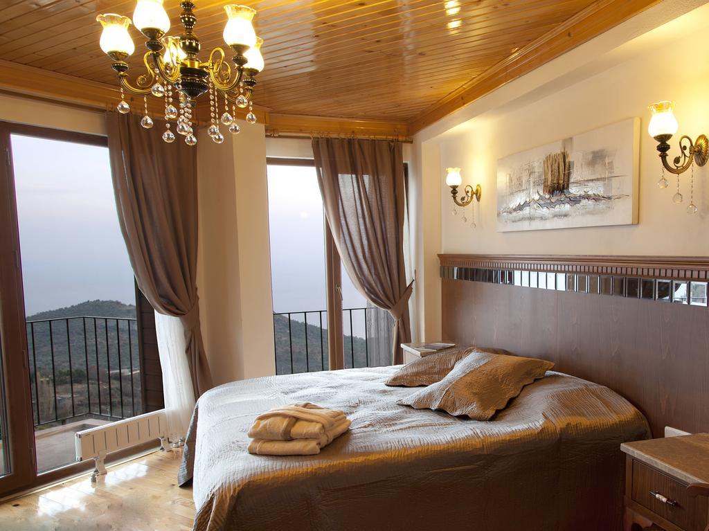 Assos Kayalar Terrace Hotel Sazlı Cameră foto