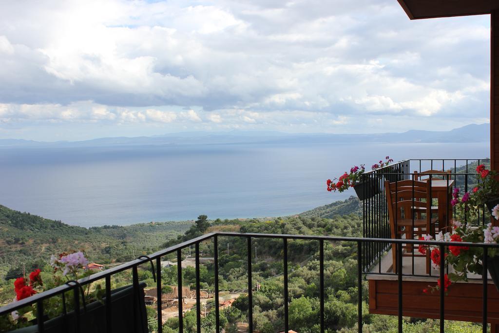 Assos Kayalar Terrace Hotel Sazlı Exterior foto