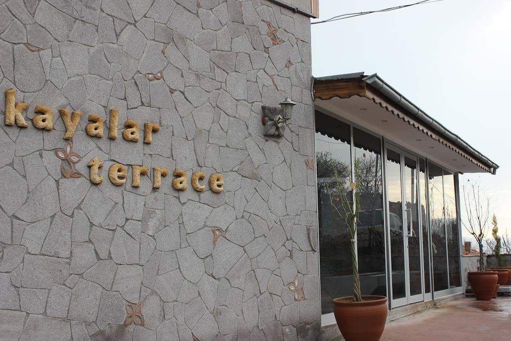 Assos Kayalar Terrace Hotel Sazlı Exterior foto