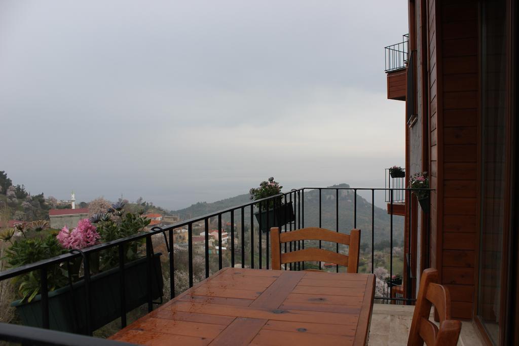 Assos Kayalar Terrace Hotel Sazlı Exterior foto