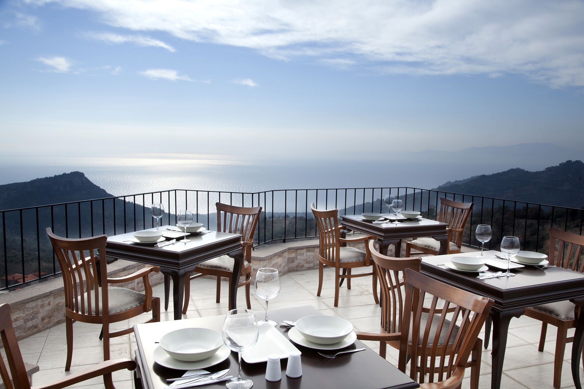 Assos Kayalar Terrace Hotel Sazlı Exterior foto